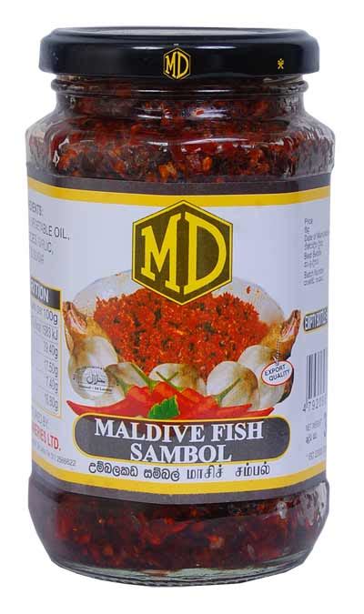 Md Maldive Fish Sambol Mp Foods