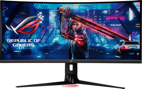 Asus Rog Strix Ultra Wide Gaming Monitor Xg C Uwqhd X