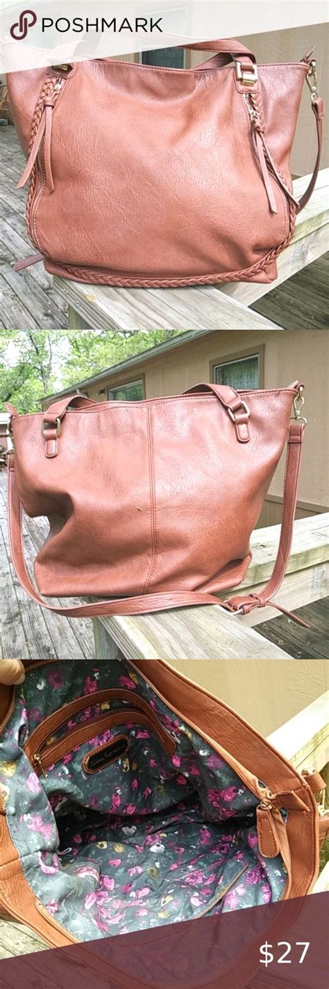 Urban Expressions Vegan Leather Large Purse Urban Expressions Large