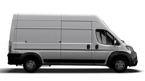 Peugeot E Boxer Van L3H3 2024 FlippedNormals