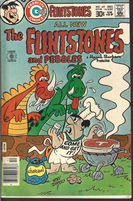 The Flintstones And Pebbles 25 Vgfn Bronze Age Charlton Hanna