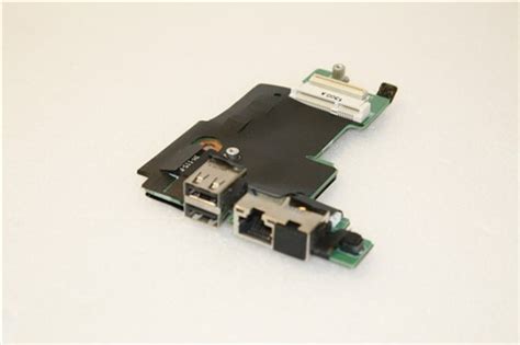 Dell Latitude E5410 USB Ethernet Ports Board FHYHD