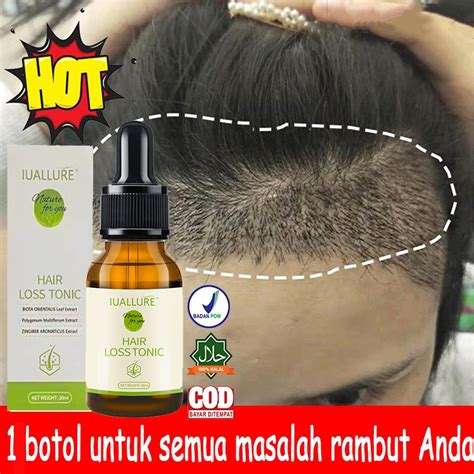 Jual Penumbuh Rambut Botak Serum Penumbuh Rambut Hair Growth Serum 30ml