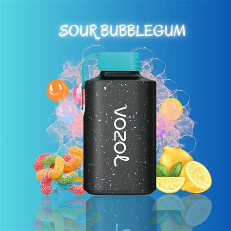 Vozol Gear 12000 Sour Bubblegum Vape UK Only 12