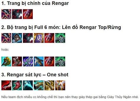 B Ng Ng C Rengar L N Rengar C Ch Ch I Rengar Hay