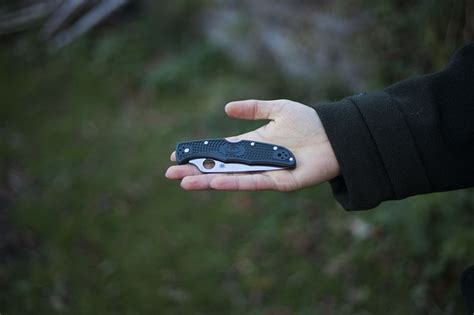 Spyderco Endura 4 Ffg Full Flat Ground Knife Review