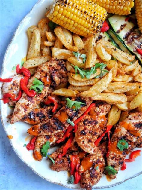 Cheeky Nando’s Style Peri Peri Chicken The Slimming Foodie Easy Healthy Recipes