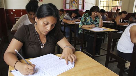 Más de seis mil docentes concursarán para el cargo de director de UGEL