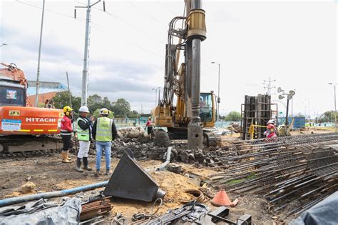 Comenz Obra De Ciclopuente Que Har Parte De La Troncal Por La El