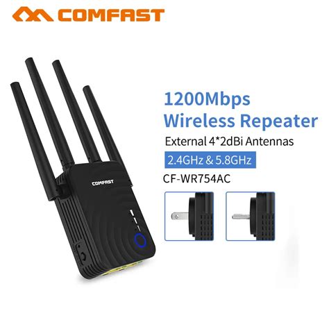 Comfast CF WR754AC 1200 Mb S Domu Bezprzewodowy N Router Wi Fi Ze