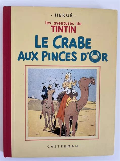 FAC SIMILE TINTIN Le Crabe Au Pinces D or 1989 Hergé EO EUR 25 00