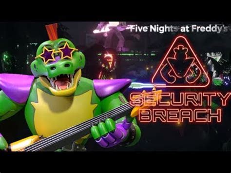 Fnaf Security Breach Wir Sind In Monty Golf Youtube