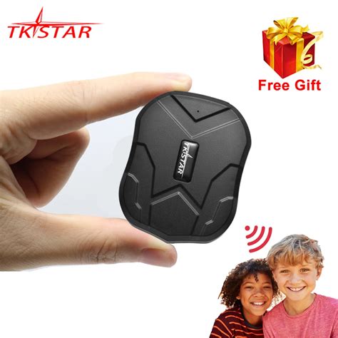 Tkstar Rastreador Gps Para Coche G Mah Tk Mini Localizador Gps