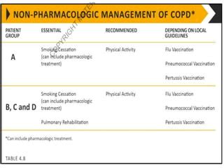 COPD GOLD Guidelines REPORT 2021 PPT