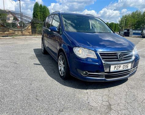 Vw Touran Tdi Przysucha Olx Pl