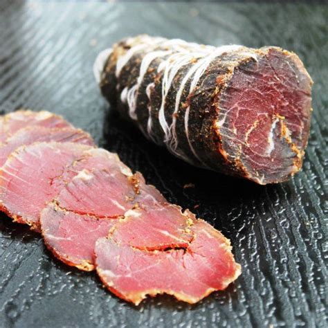 Homemade Beef Bresaola Italian Air Dry Cured Beef From Scratch Plus