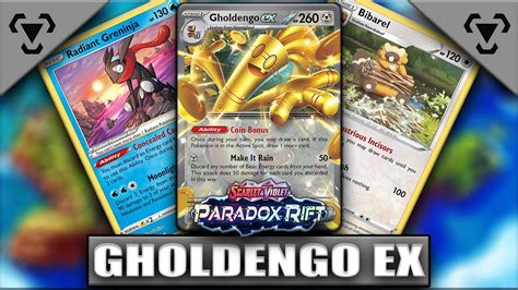 Gholdengo Ex Is Such A Fun New Deck In The Pokemon Tcg Youtube