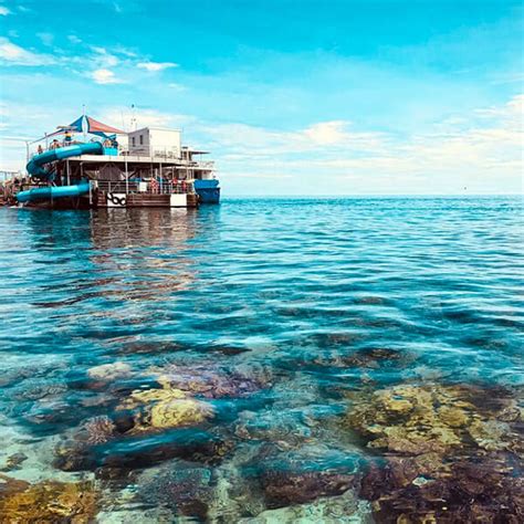 Cairns Great Barrier Reef Tours | Non Swimmers - Families - Pontoon ...