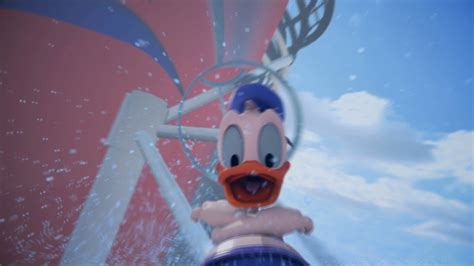 Aquadunk Water Slide Animation For The Disney Magic Cruise Ship