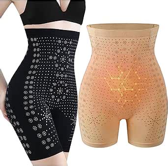 Baicloud Ice Silk Ion Fiber Repair Shaping Shorts High Waisted