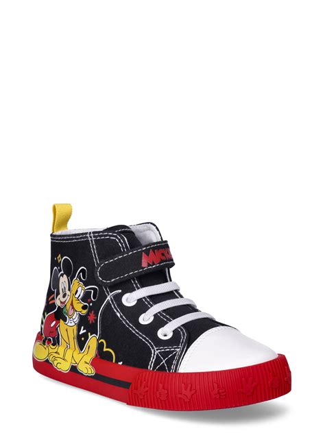 Mickey Mouse Toddler Hi Top Sneakers