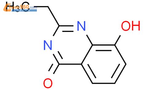 105459 51 6 9ci 2 乙基 8 羟基 4 1H 喹唑啉酮CAS号 105459 51 6 9ci 2 乙基 8 羟基