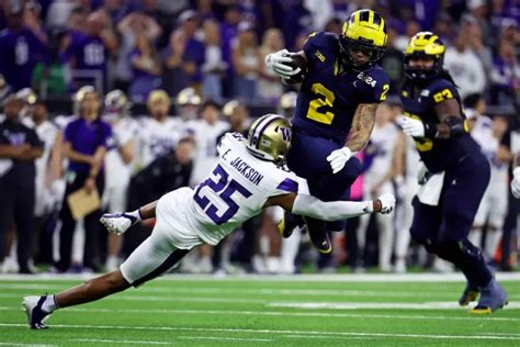 Michigan Vs Washington How To Watch The National Championship 2024