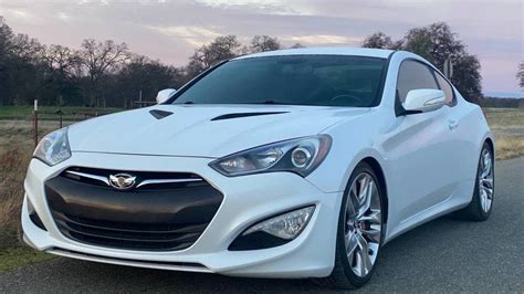 At 16 800 Does This 2014 Hyundai Genesis 3 8 R spec Coupé Have The