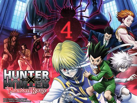 Prime Video Hunter X Hunter Phantom Rouge