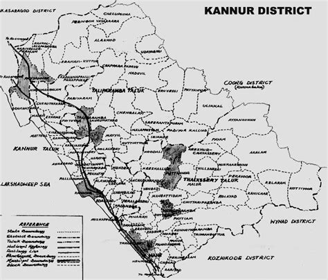 Kannur Knowledge: Kannur MAP