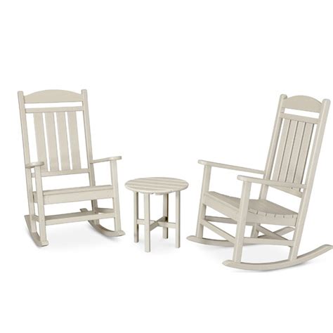 POLYWOOD Presidential 3 Piece Rocker Set Reviews Birch Lane