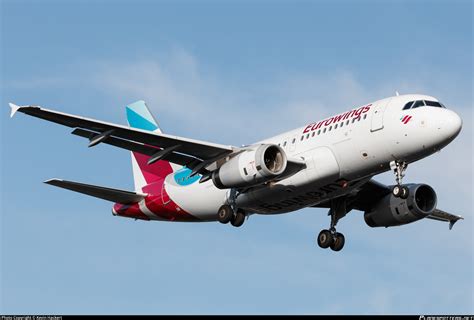 D Agwu Eurowings Airbus A Photo By Kevin Hackert Id