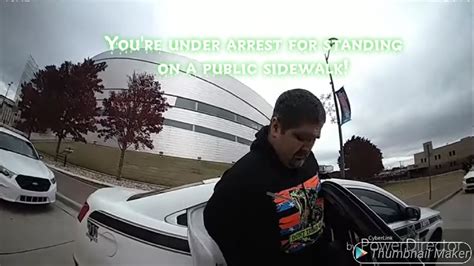 Tulsa Police Body Cam Footage Arrest Video 1 Youtube