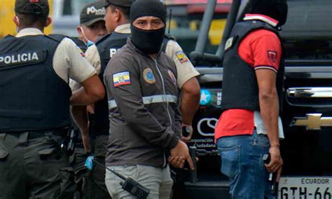 Ofensiva Narco En Ecuador Dejó Al Menos Ocho Muertos Y Varios Detenidos