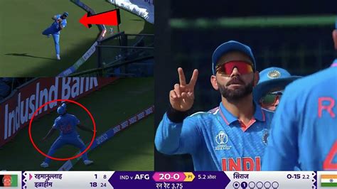 Virat Kohli Amazing Celebration When Shardul Thakur Takes Unbelievable