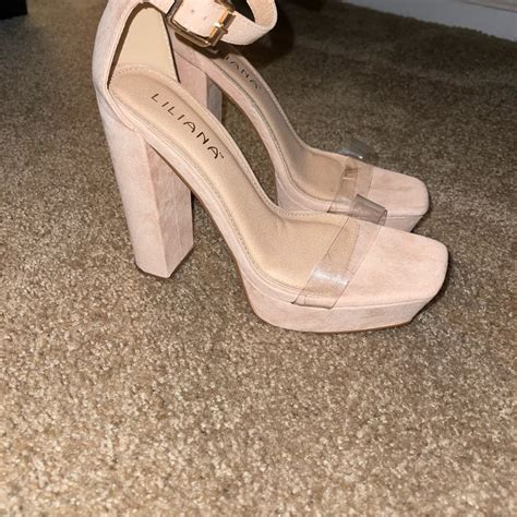 Light Pink Nude High Heels Gem