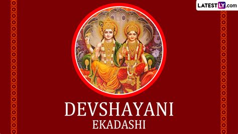 Festivals Events News When Is Devshayani Ekadashi All You