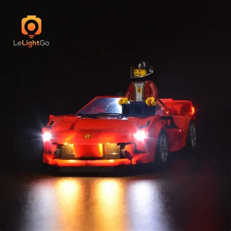 LEGO Speed Champions Ferrari F8 Tributo • Set 76895 • SetDB