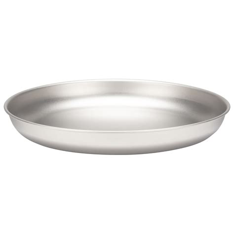 Snow Peak Trek Titanium Plate | Buy online | Bergfreunde