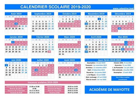 Vacances Scolaires Et Mayotte Calendrier Scolaire Hot Sex Picture