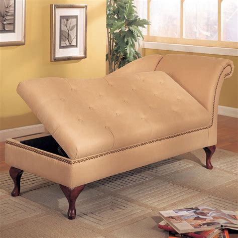 Chaise Lounge With Storage - Foter