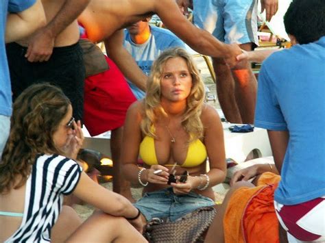 Yellow Bikinis Porn Pic