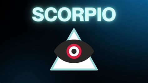 SCORPIO ON SUNDAY 27TH EVERYTHING EXPLODES URGENT MESSAGE SCORPIO