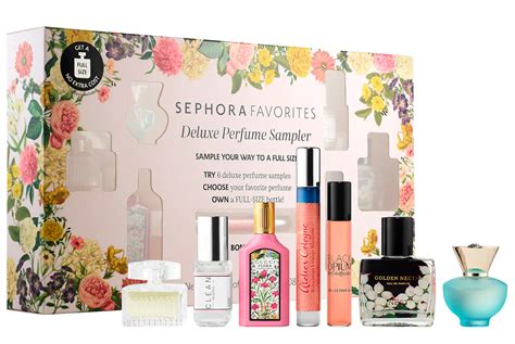 Sephora Favorites Deluxe Perfume Sampler Set: 7 Fragrances For The ...