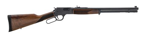 Henry H012 Big Boy Steel Lever Action 44 Mag44 Spec 101 20 Blued American Walnut Right Hand