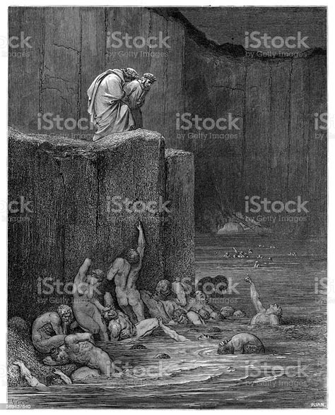 Dante Purgatory 1870 Stock Illustration - Download Image Now - Dante ...