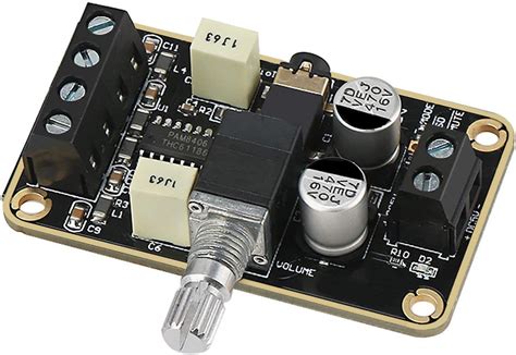 Amplifier Circuit Board Parts