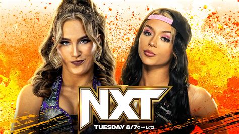 Fallon Henley Takes On Cora Jade In NXT Womens Championship Tournament