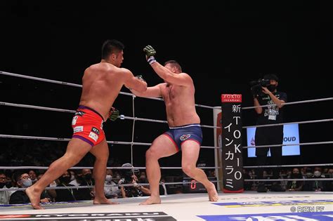 【rizin 39】スダリオ剛、チューカスとの剛腕対決制し3連勝 鮮烈右アッパーで“フィニッシュ率100 男”を沈める Spread