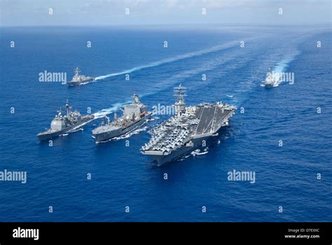 Nimitz carrier strike group hi-res stock photography and images - Alamy